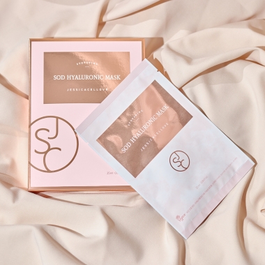 제시카셀럽 SOD 히알루로닉 마스크팩