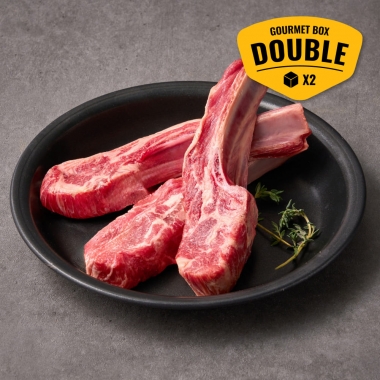 생갈비숄더랙세트(숄더랙250g*4팩+3종시즈닝*1세트)