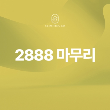 [입는 바른 자세] 2888 마무리