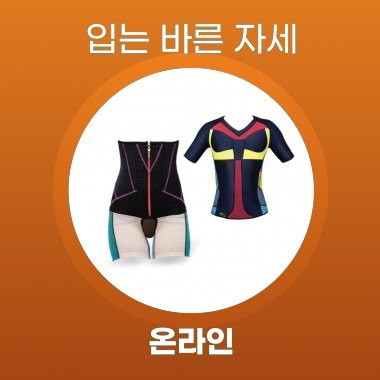 [입는 바른 자세] 1번 - SM880(1개),C111(1개) - 총2개
