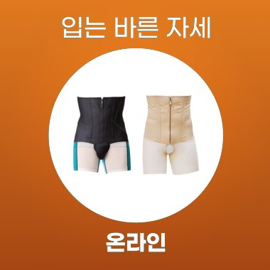 [입는 바른 자세] 5번 - HT111(1개),R1090(1개) - 총2개