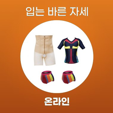 [입는 바른 자세] 8번 -R1090(1개),SM880(1개),S132(2개)-총4개